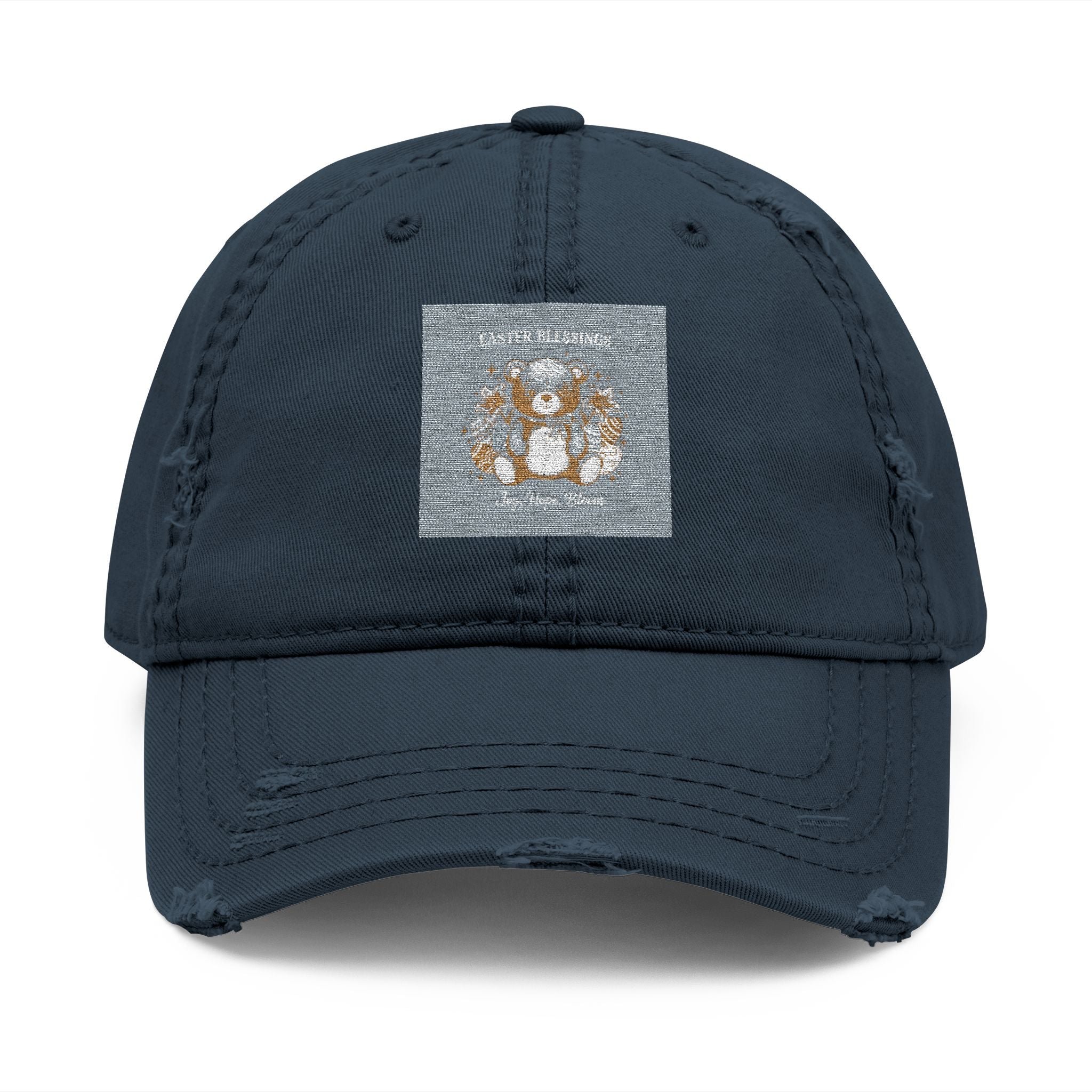 Bear Dad Hat – One Nation Under God