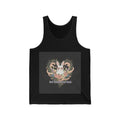 Soft Doesnt Mean Weak Rabbit Tank Top
