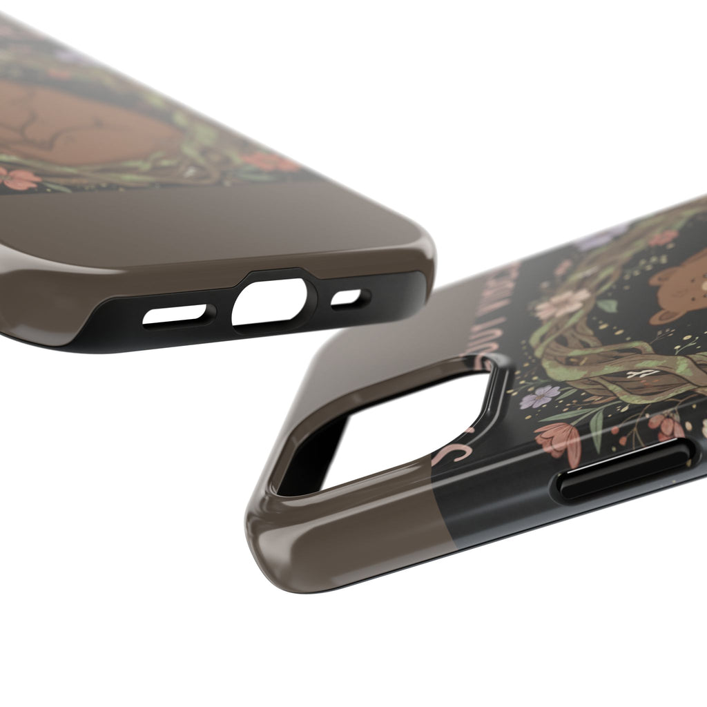 Bear Tough Phone Case – Study Buddy Vibes