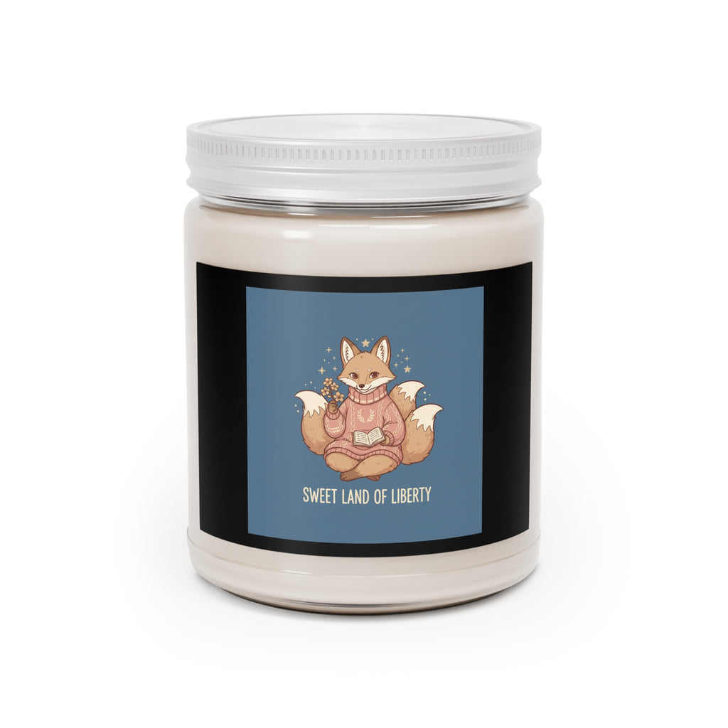 Fox Scented Candle – Sweet Land of Liberty