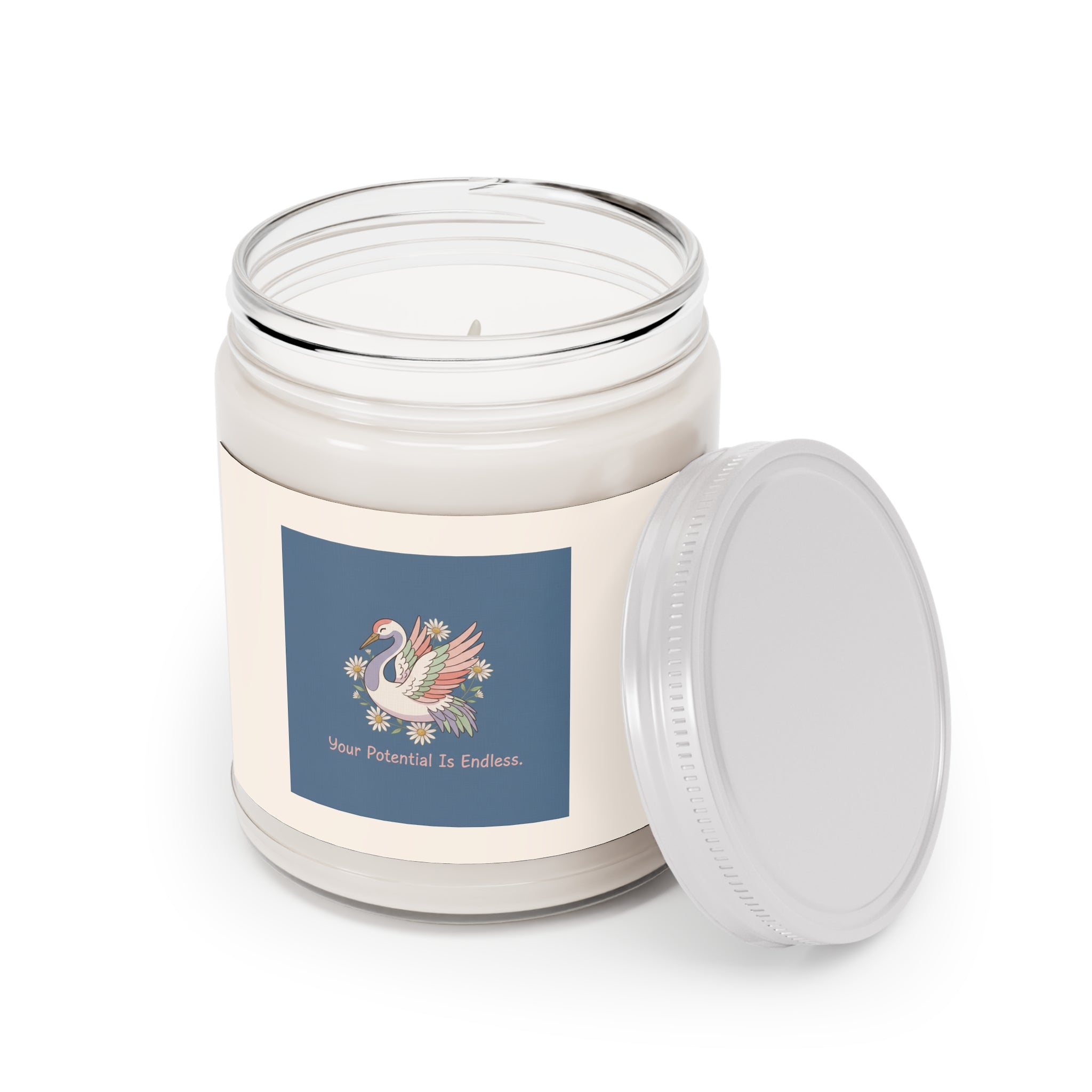 Crane Scented Candle – Your Potential is Endless