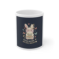 STRESSED BLESSED AND COFFEE OBSESSED Rabbit Mug 11oz