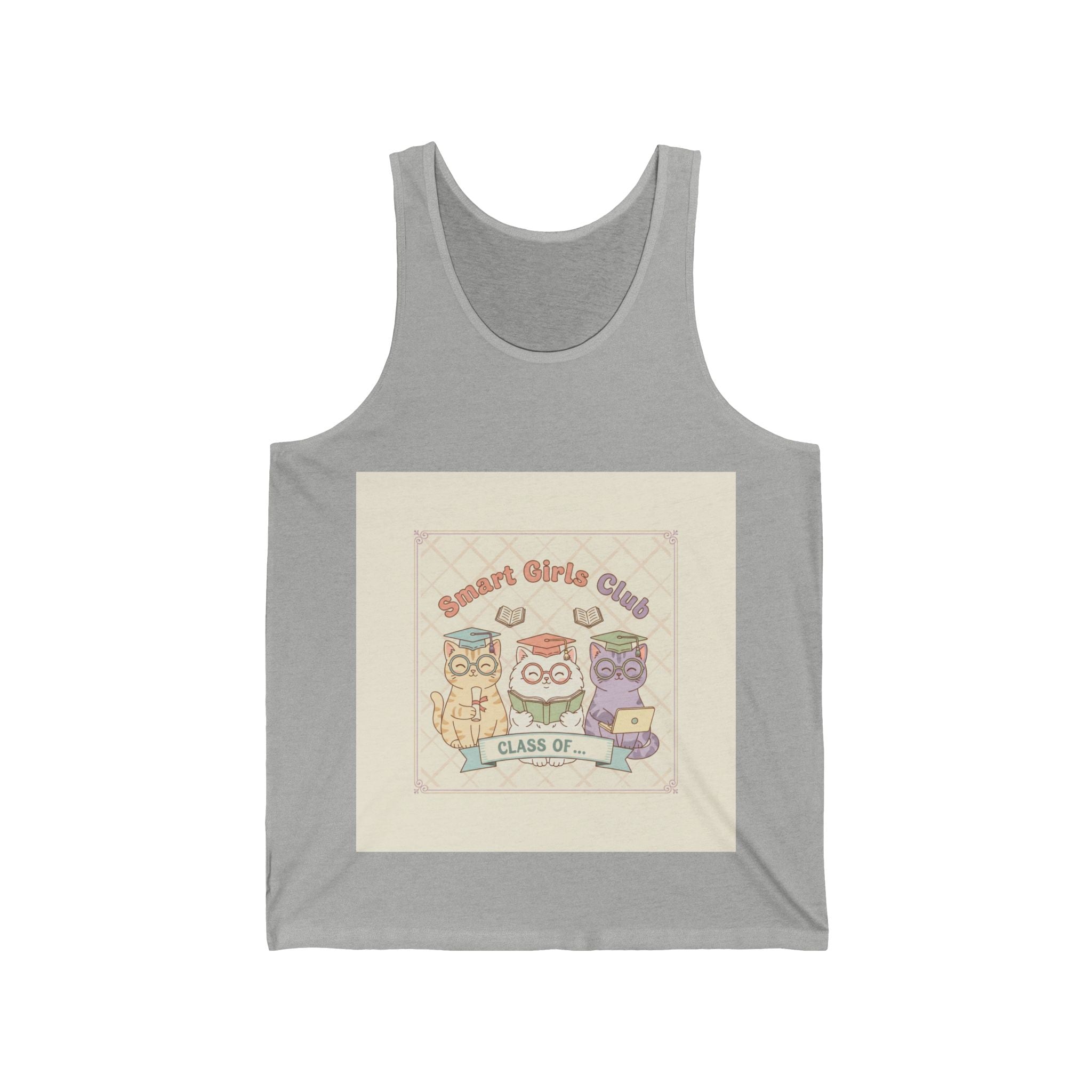 Smart Girls Club CLASS OF Cat Tank Top