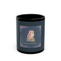 Owl Black Mug 11oz – Grace and Grit