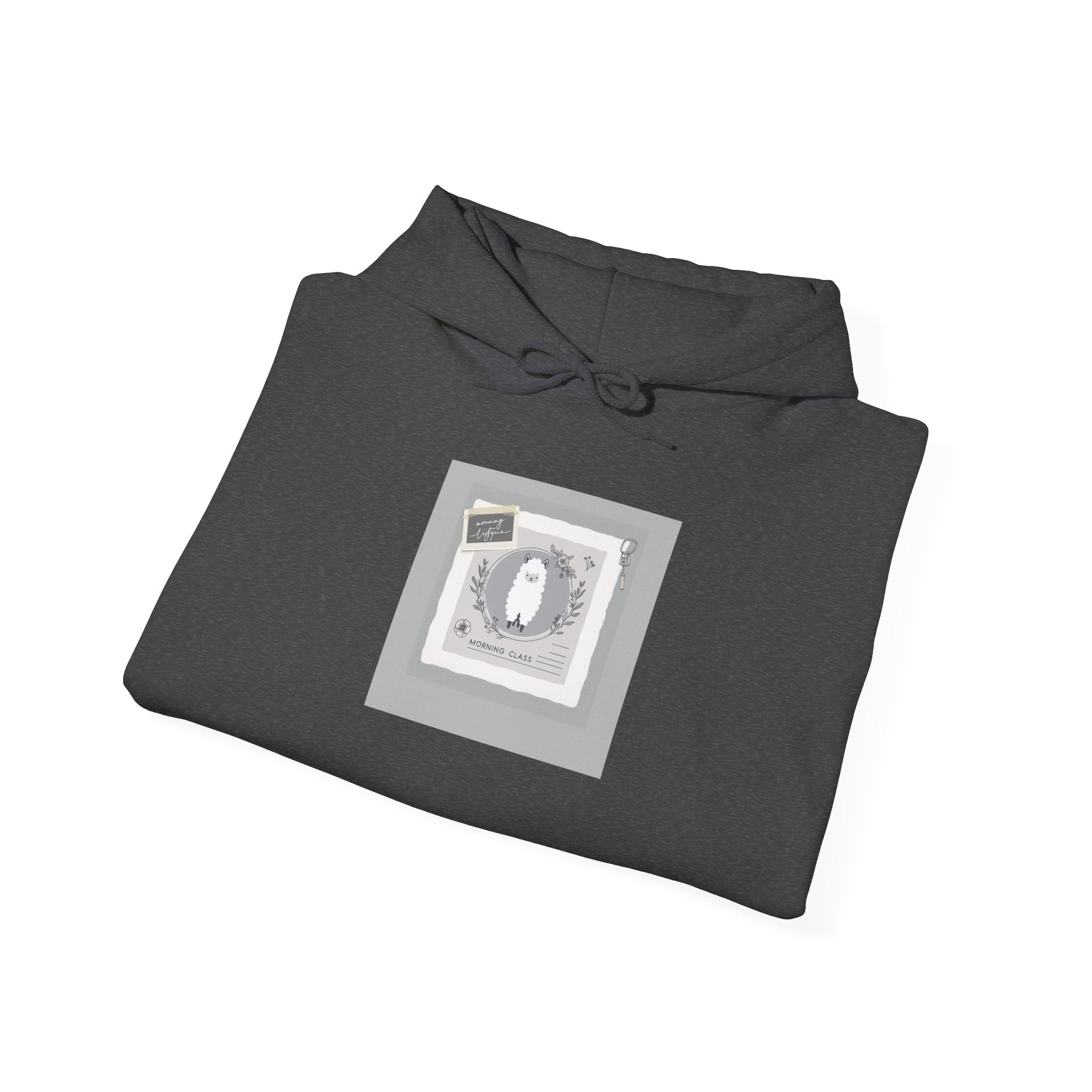 Morning Class - KayKay Cropped Hoodie