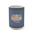 Cats With Glasses Mug 15oz – Coffee and Confidence