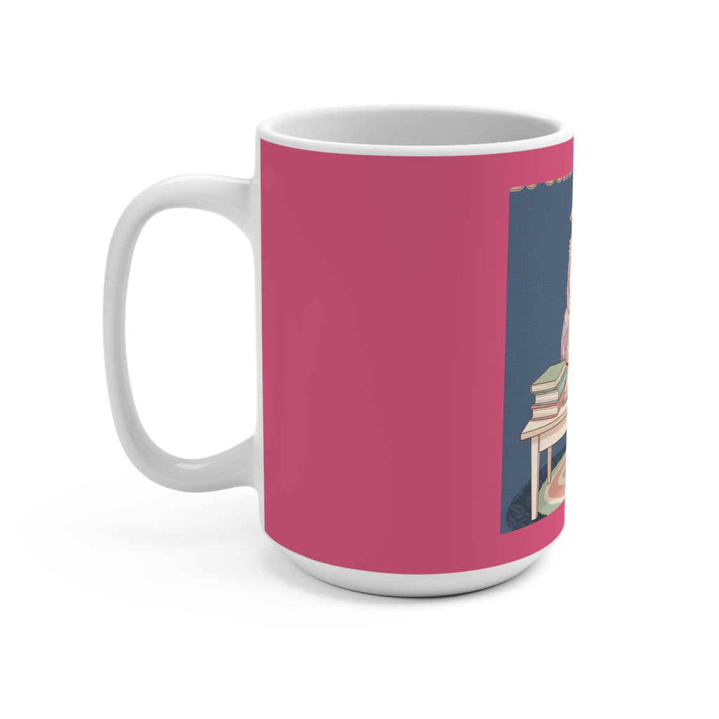 Owl Mug 15oz – Be Gentle With Yourself