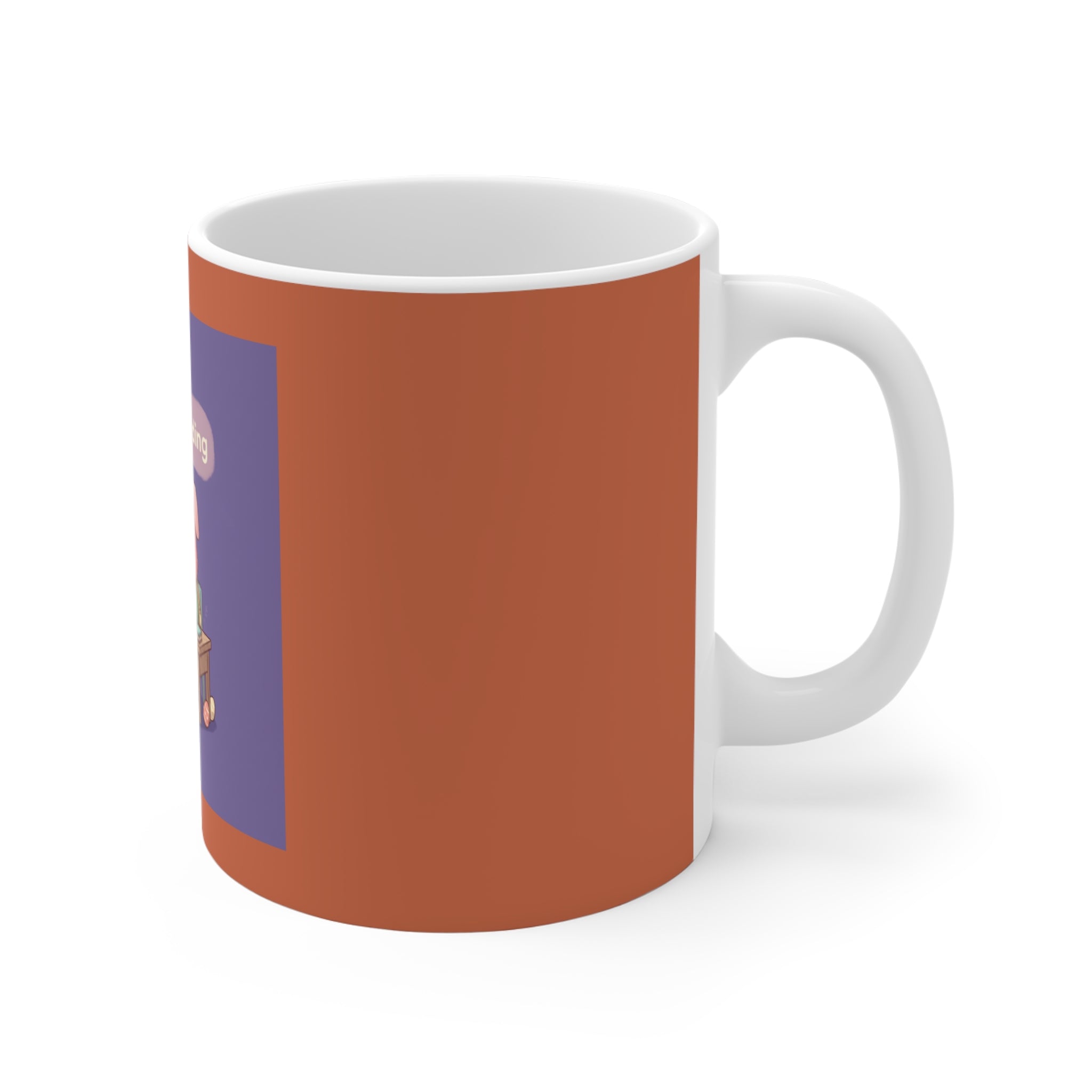 Bunny Mug 11oz – Degree Loading