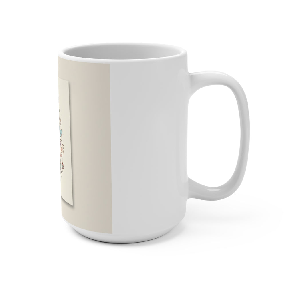 BIG BRAIN ENERGY Giraffe Mug 15oz