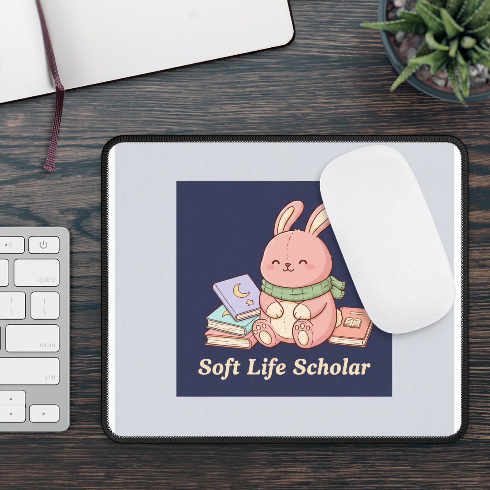 Rabbit Mouse Pad – Soft Life Scholar