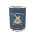 Bunny Mug 15oz – Study Buddy Vibes Coffee Comfort