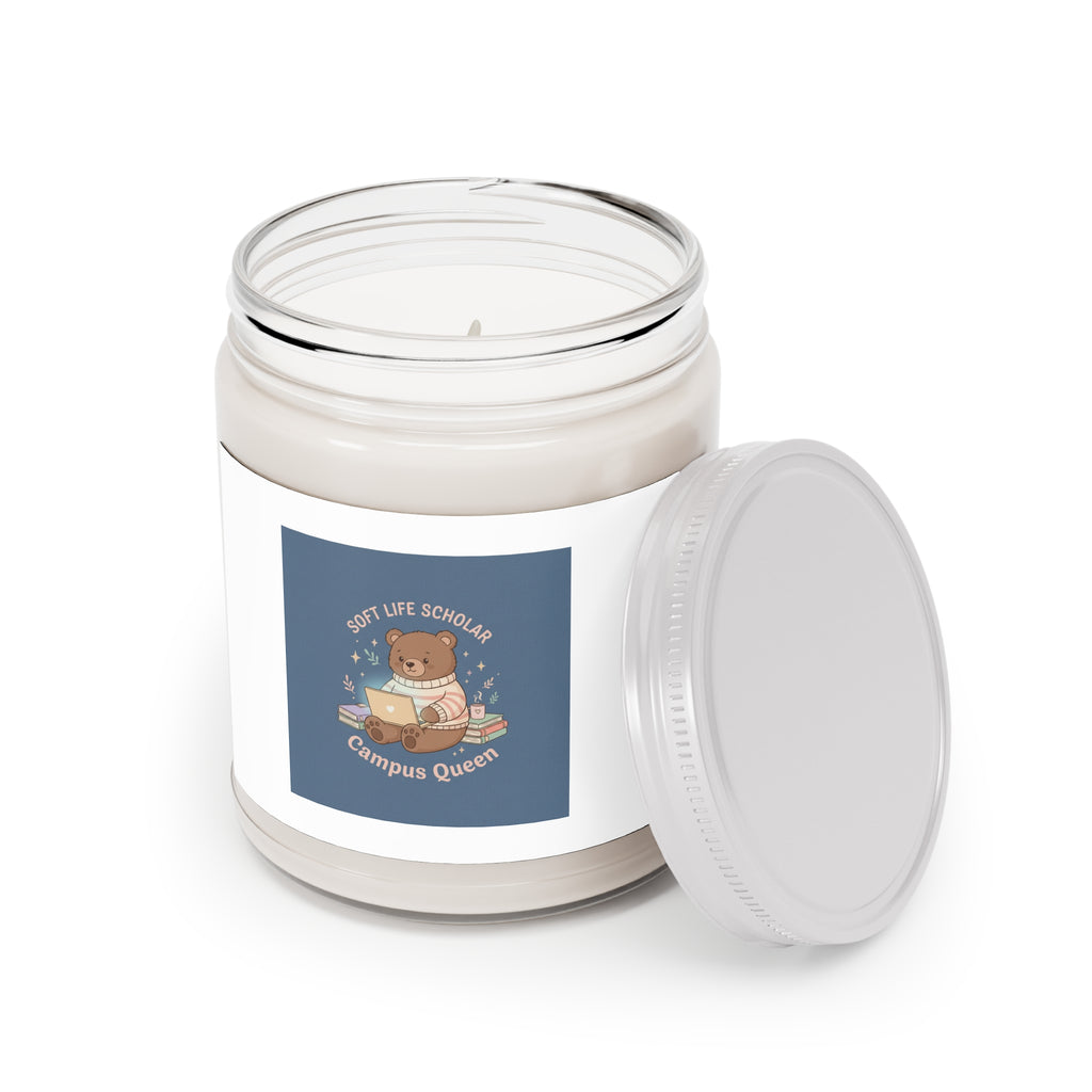 Bear Scented Candle – Soft Life Scholar Campus Queen