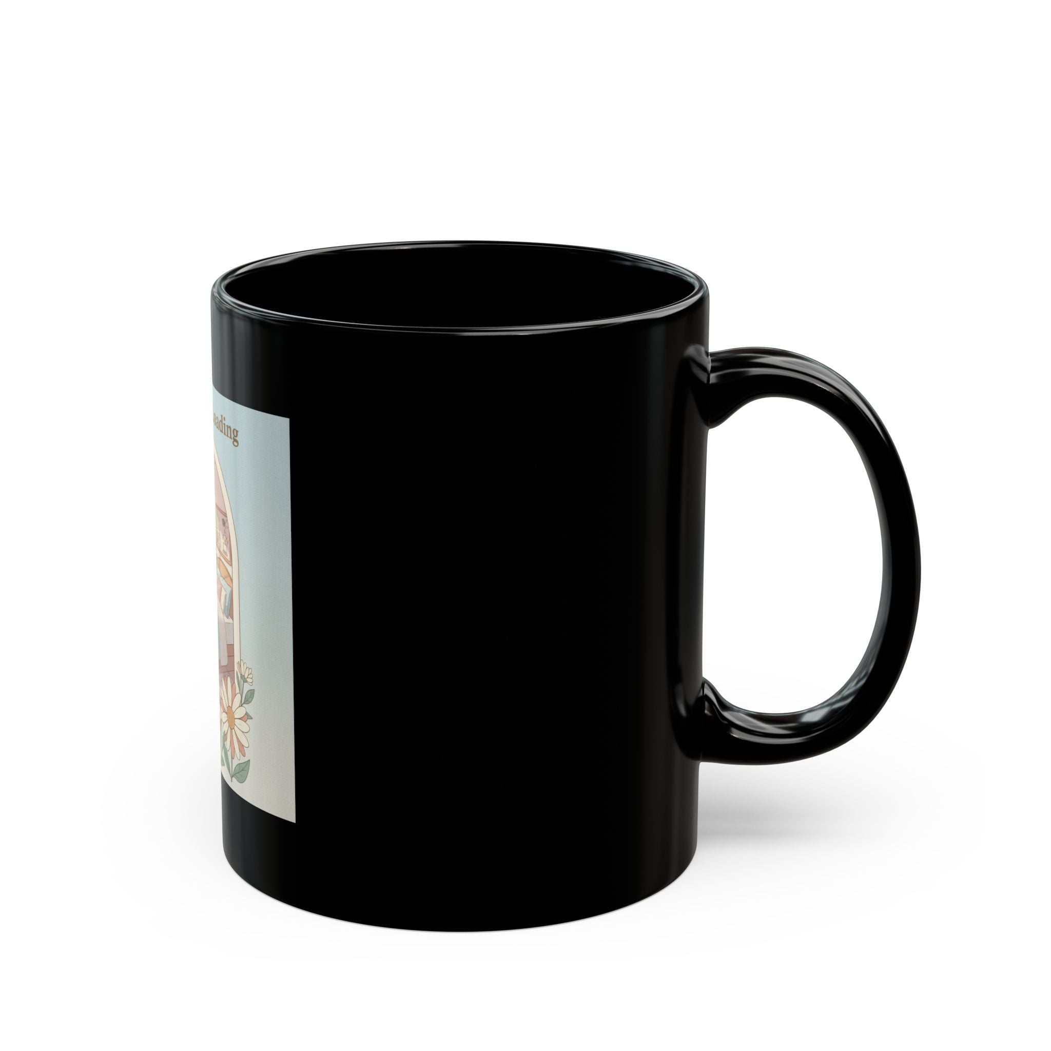 Future CEO Loading Black Mug 11oz