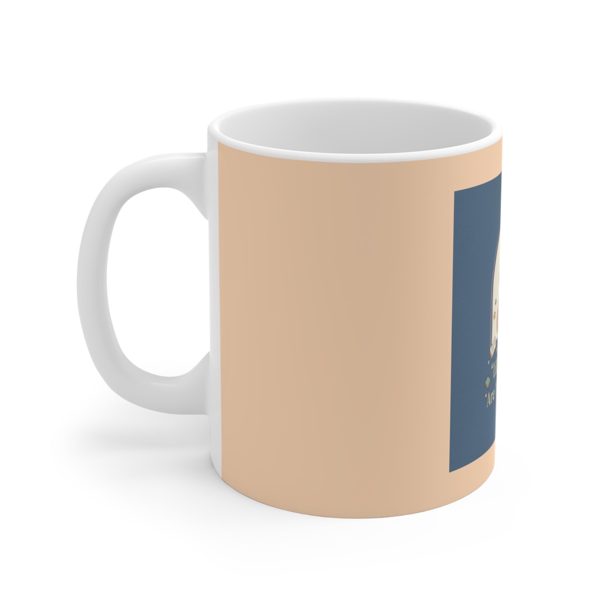 Cat Mug 11oz – Library Days Are the Best Days