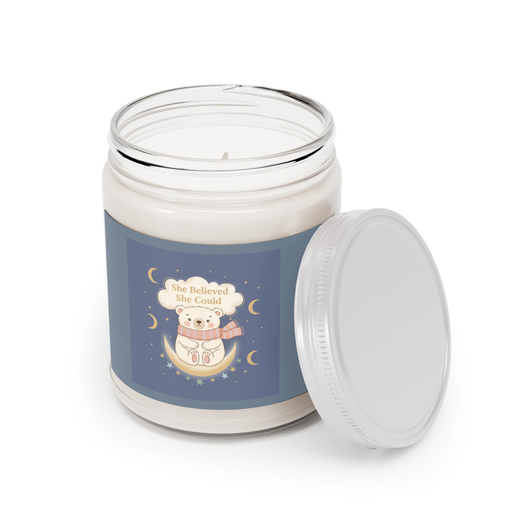 Bear Scented Candle – She Believed She Could