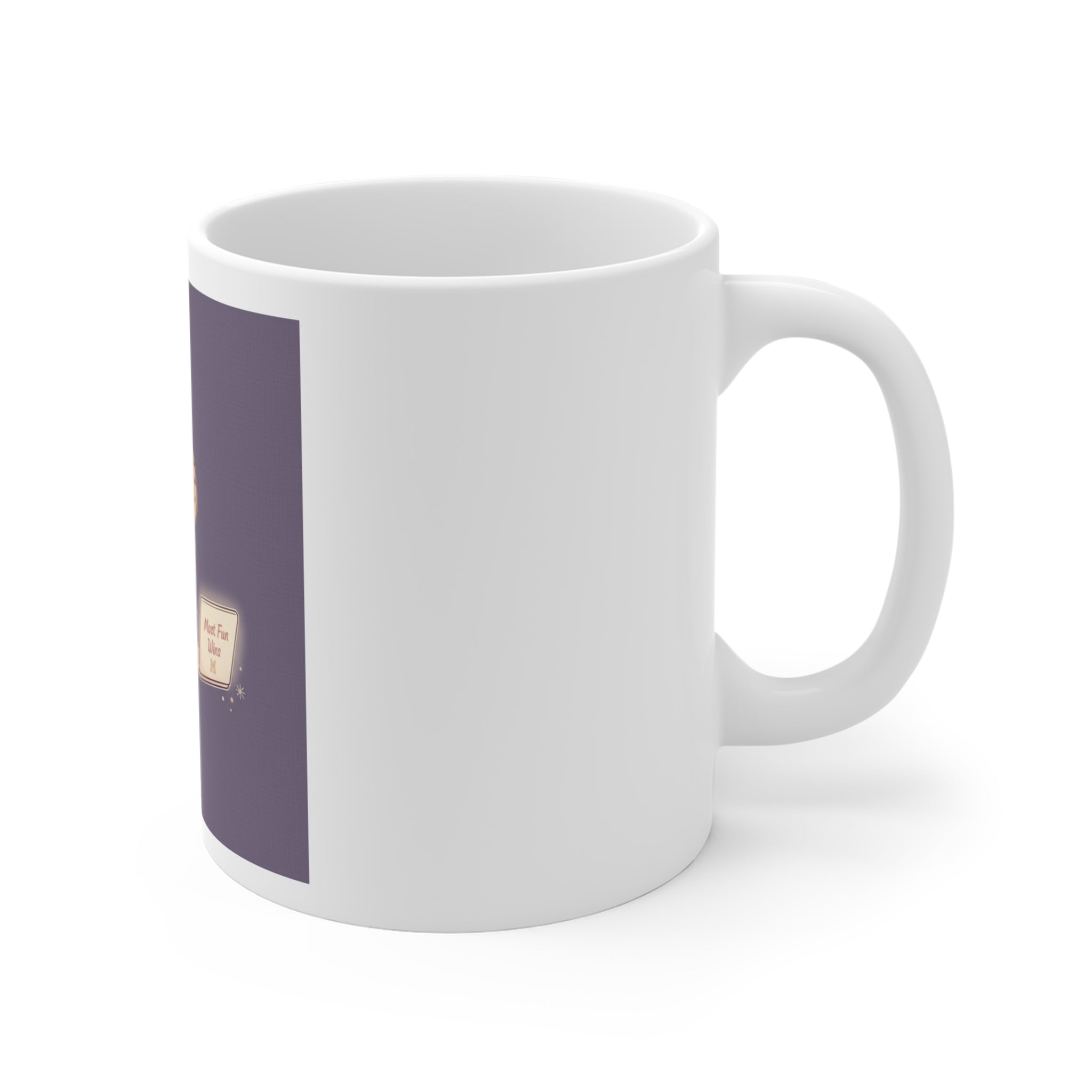 Bunny Mug 11oz – Most Fun Wins