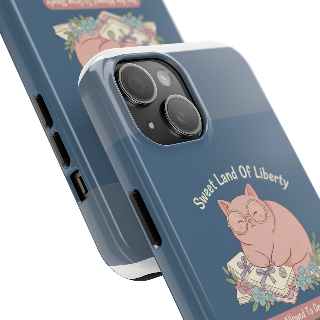 Cat Tough Phone Case – Sweet Land of Liberty