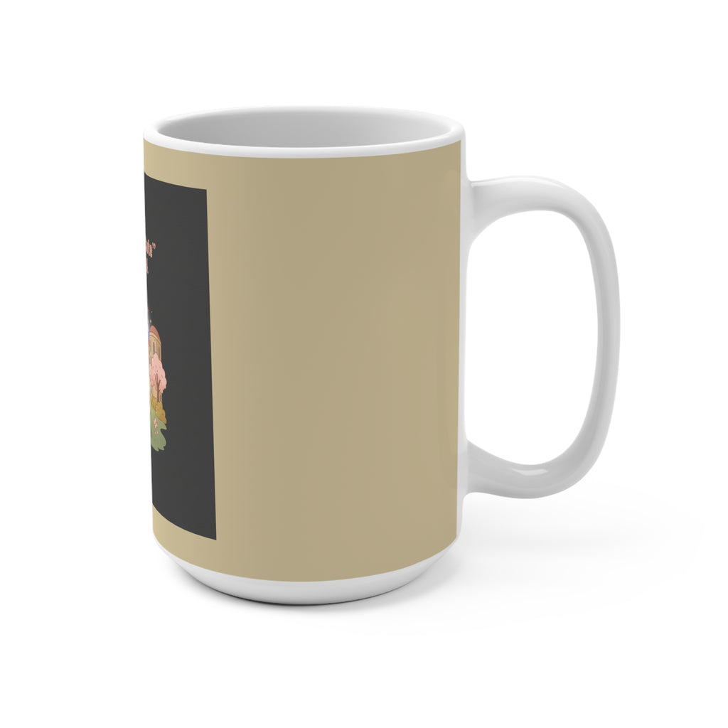 Duck In A Cardigan Mug 15oz – Educated and Cute Gentle Strength