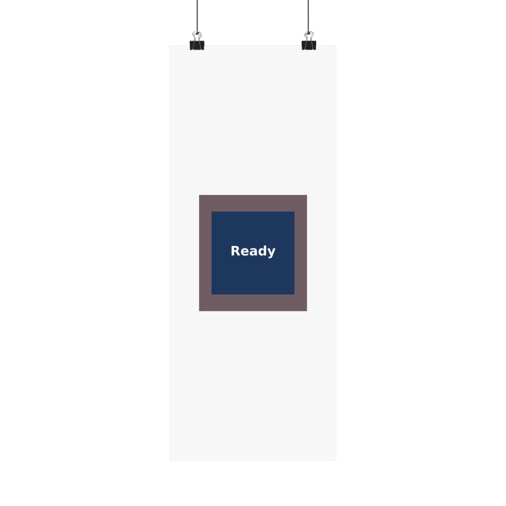 Ready - KayKay Poster