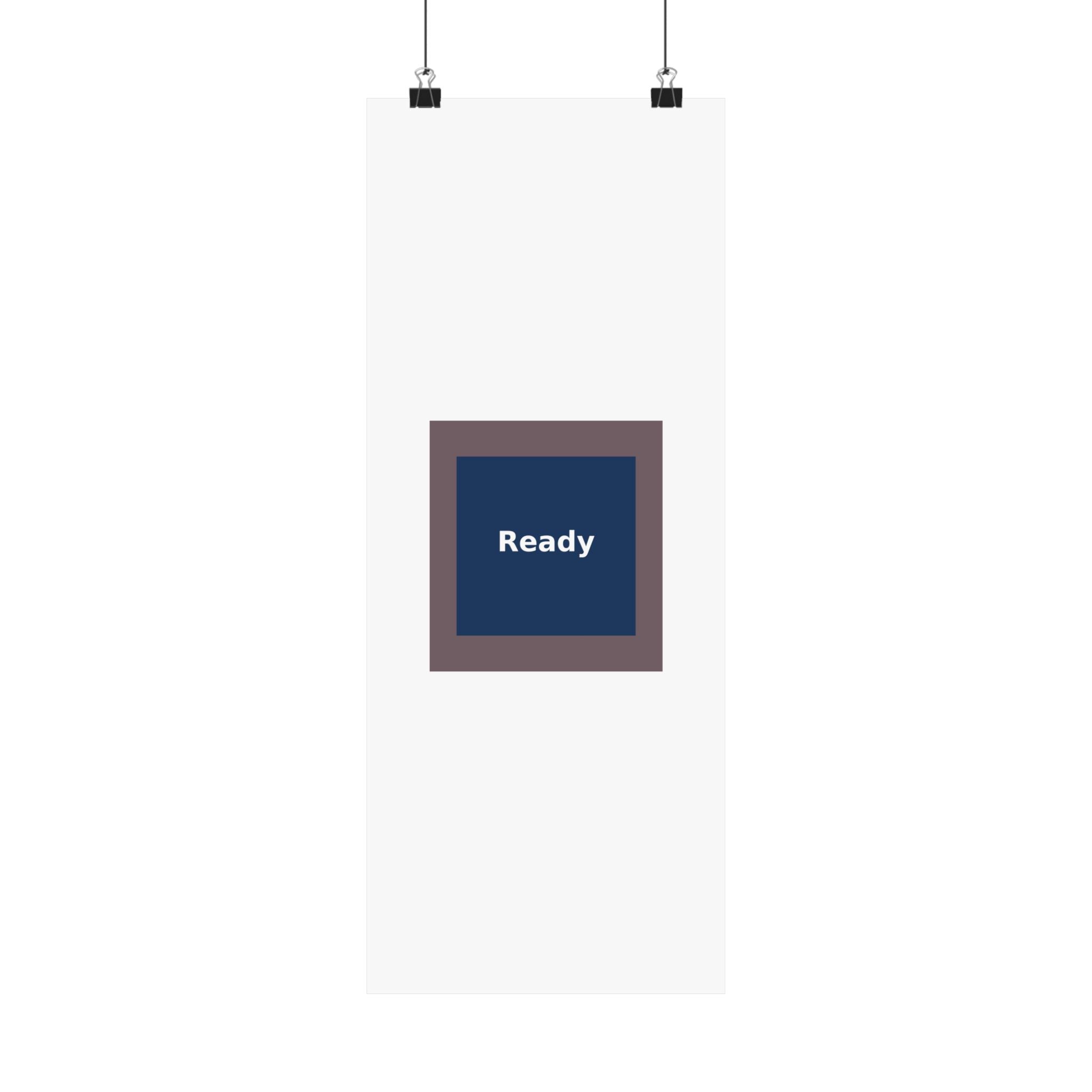 Ready - KayKay Poster