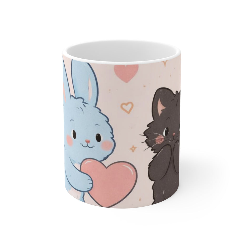 LOVE CAN BE SOFT Mug 11oz