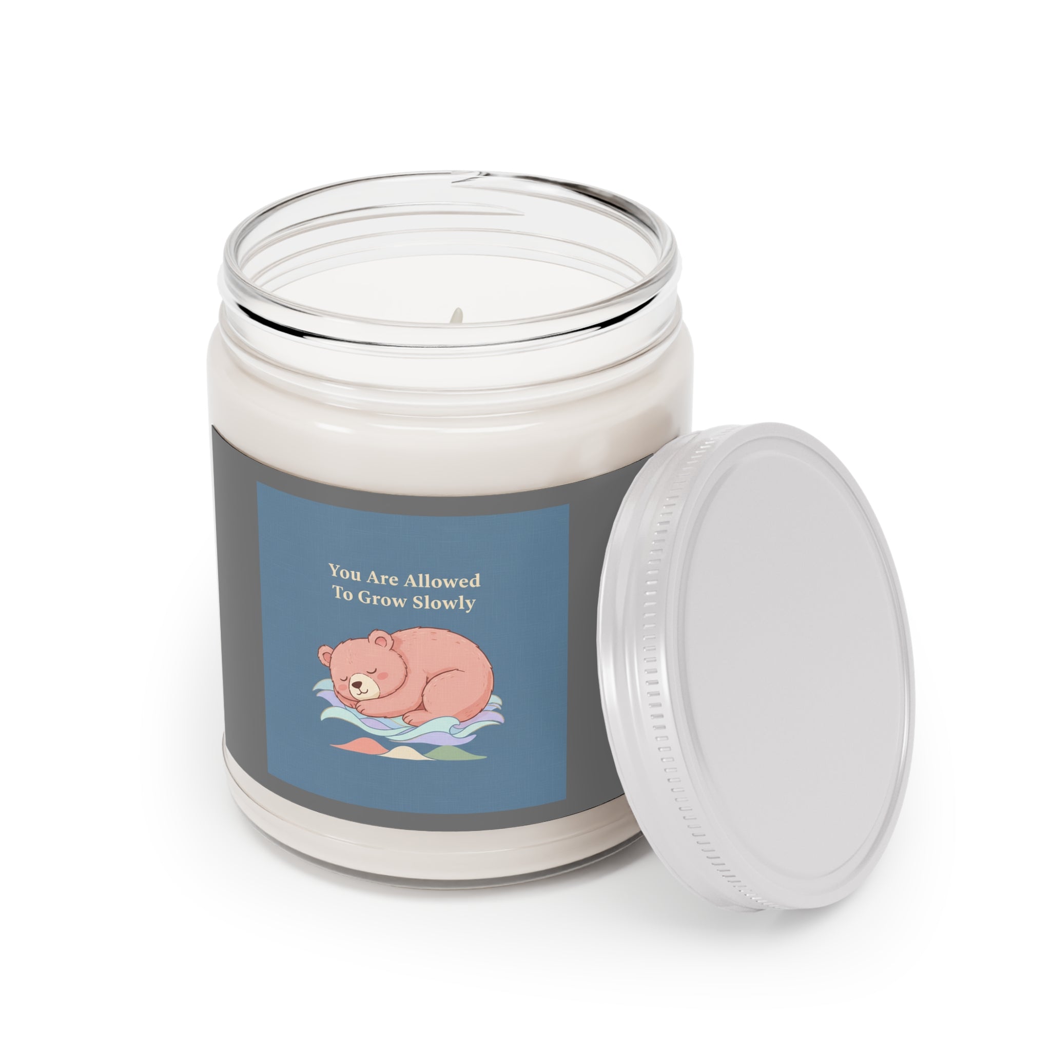 Bear Scented Candle
