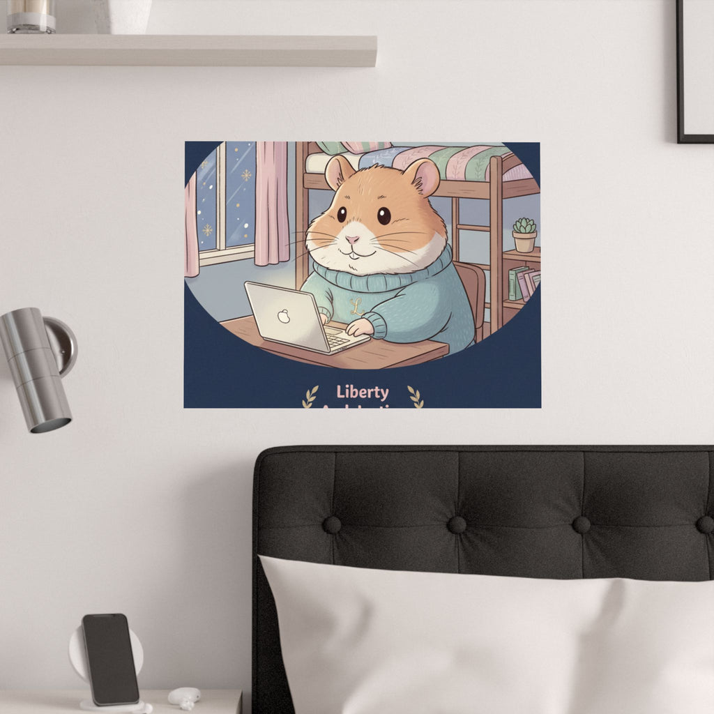 Bunny Poster – Liberty and Justice for All