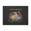 Dragon Canvas Print – Soft Doesnt Mean Weak