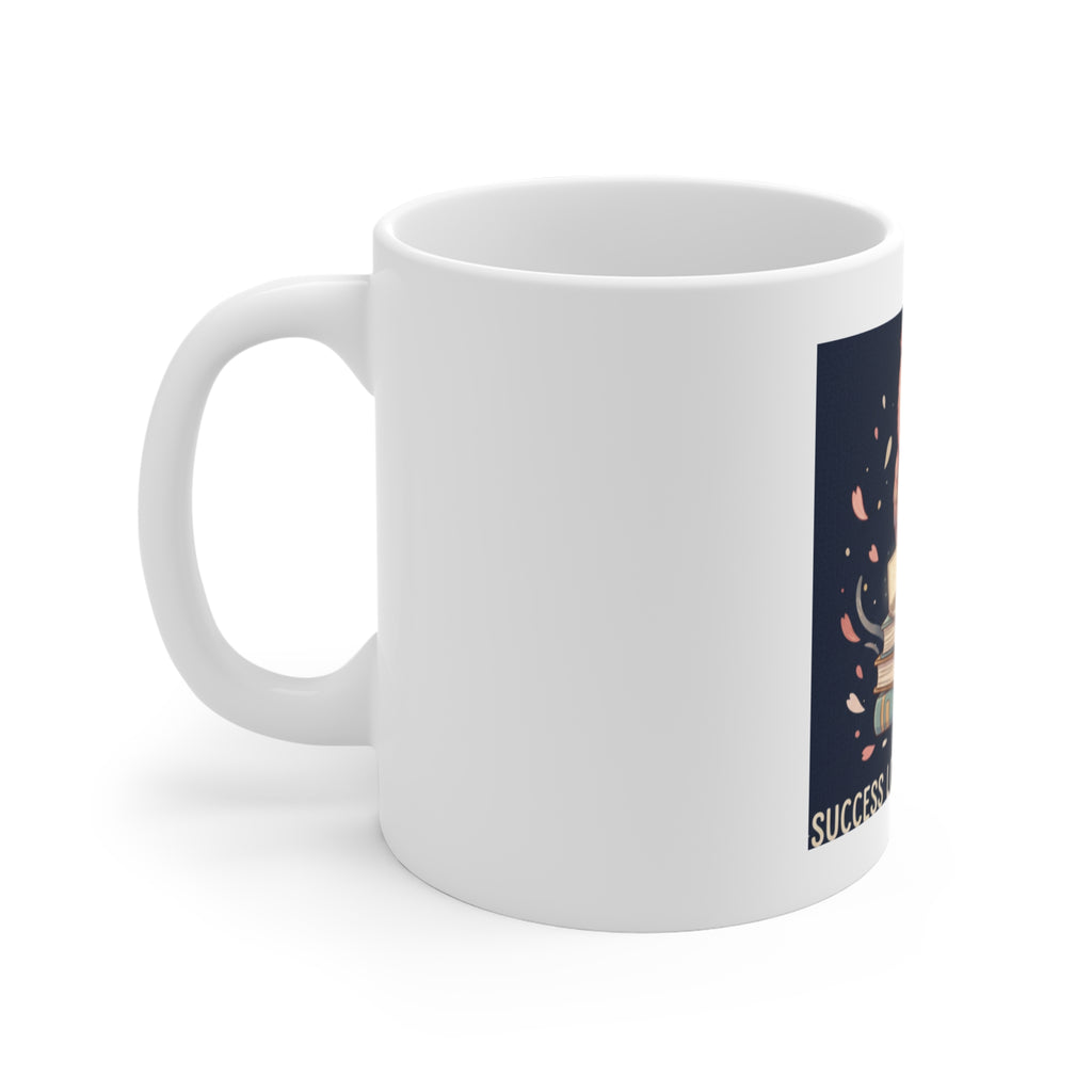 Owl Mug 11oz – Success Looks Good on You