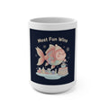 Bunny Mug 15oz – Most Fun Wins