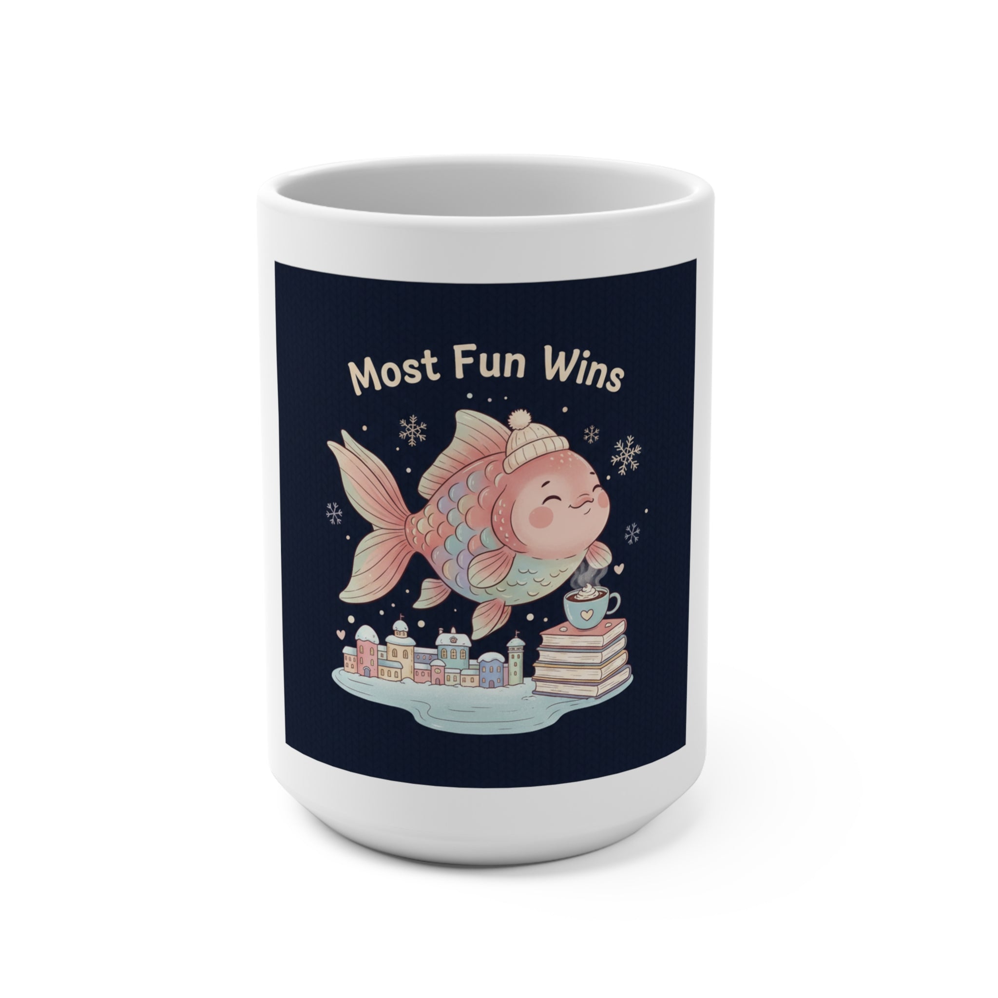 Bunny Mug 15oz – Most Fun Wins