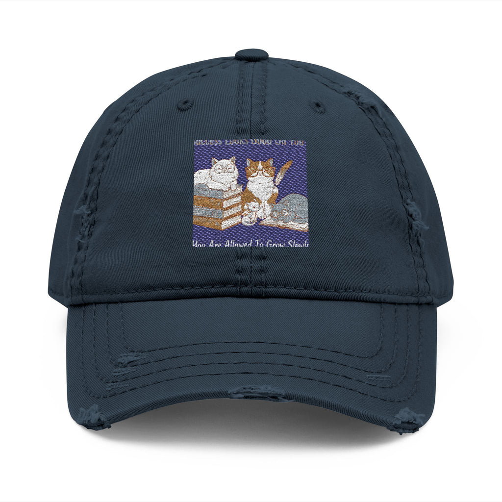 Bunny Dad Hat – Success Looks Good on You You Are Allowe