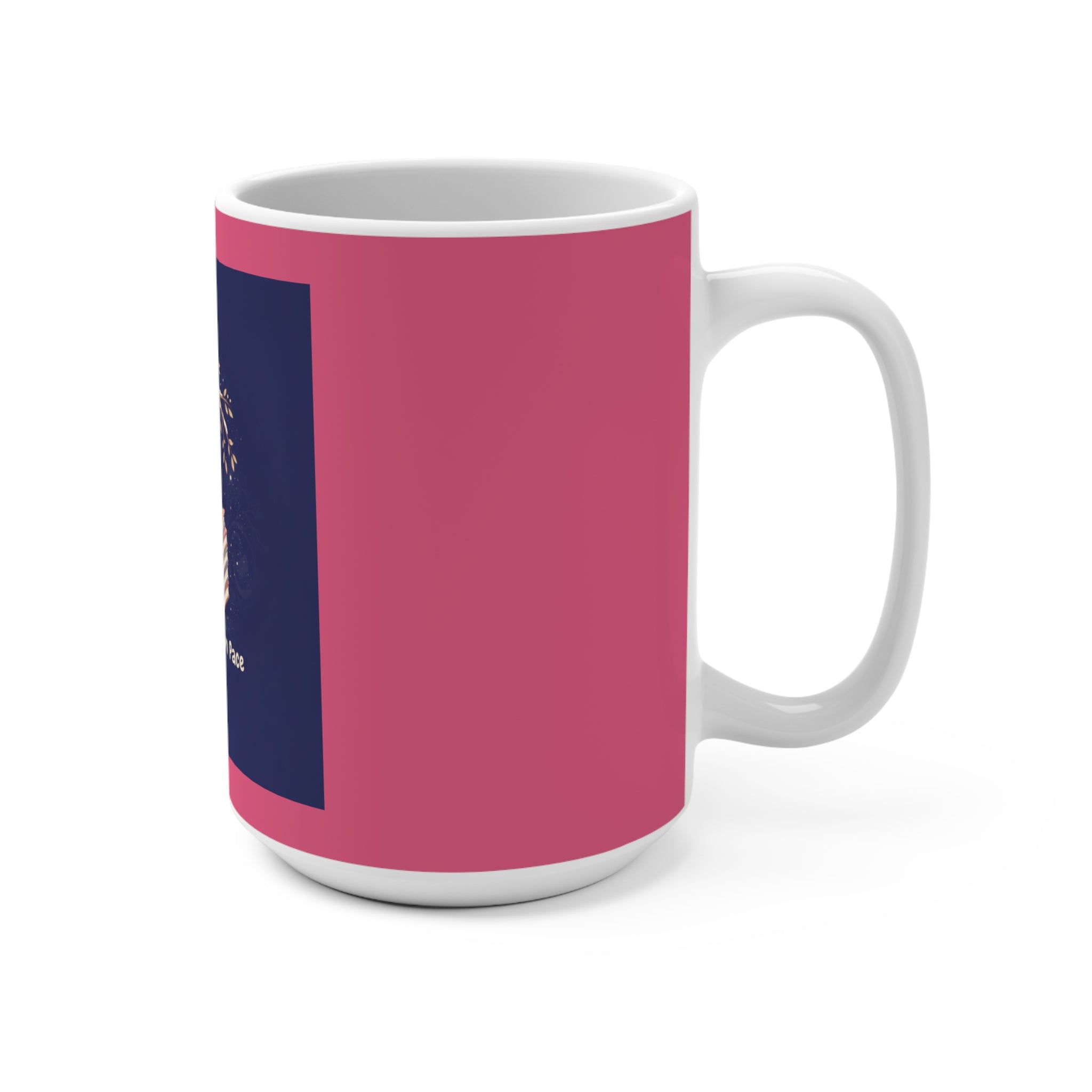 Rabbit Mug 15oz – Bloom at Your Own Pace