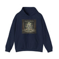 Bloom at Your Own Pace Black cat Hoodie