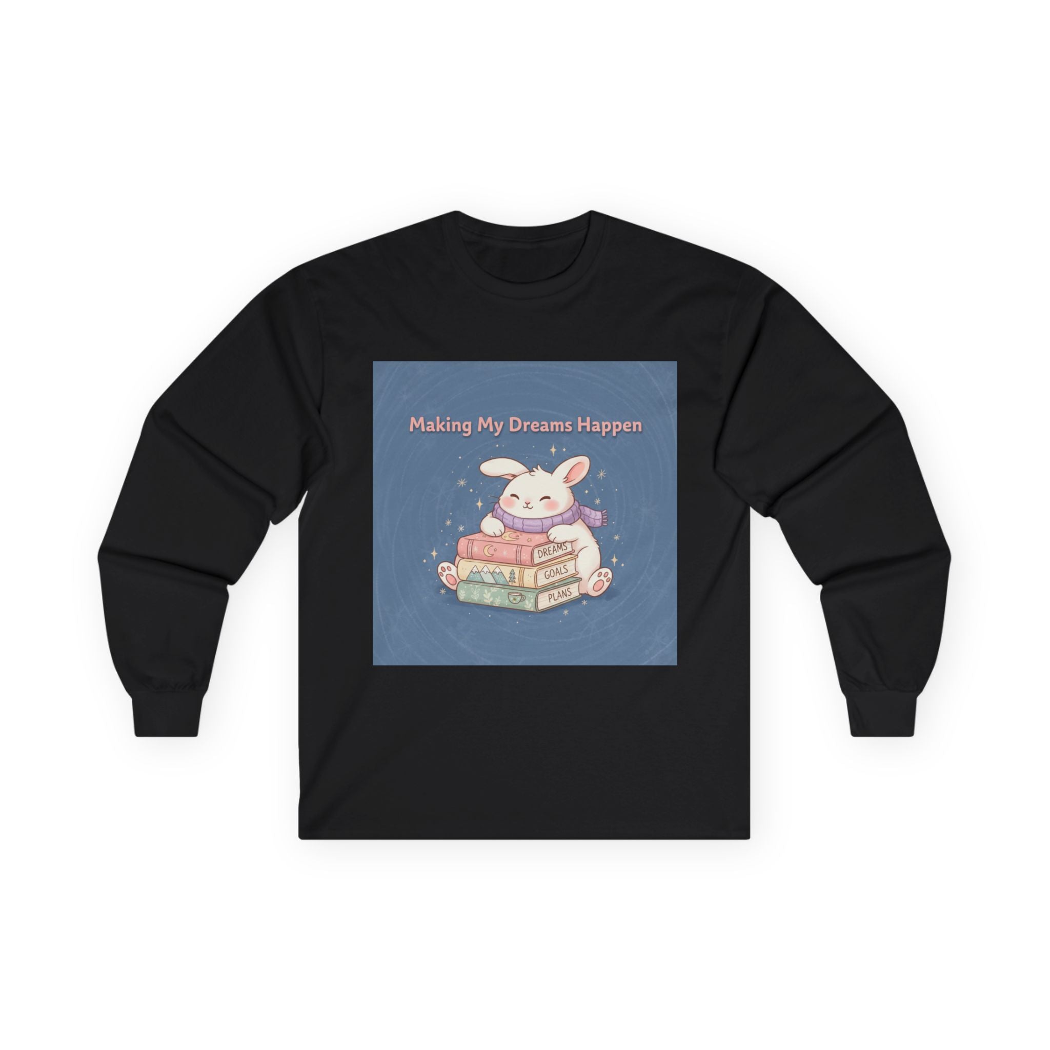 Rabbit Long Sleeve Tee – Making My Dreams Happen