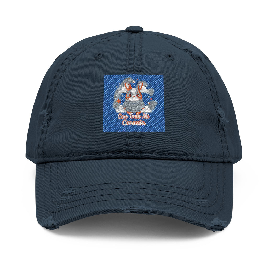 Bunny Dad Hat – Con Todo Mi Corazn