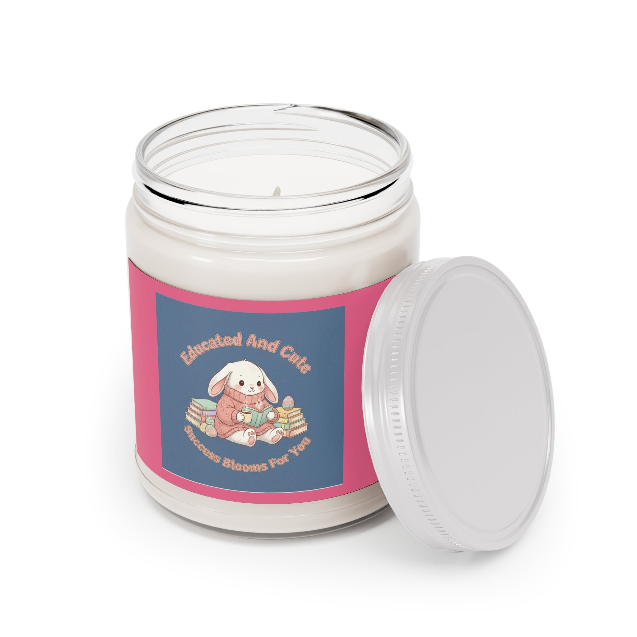 Owl Scented Candle – Educated and Cute