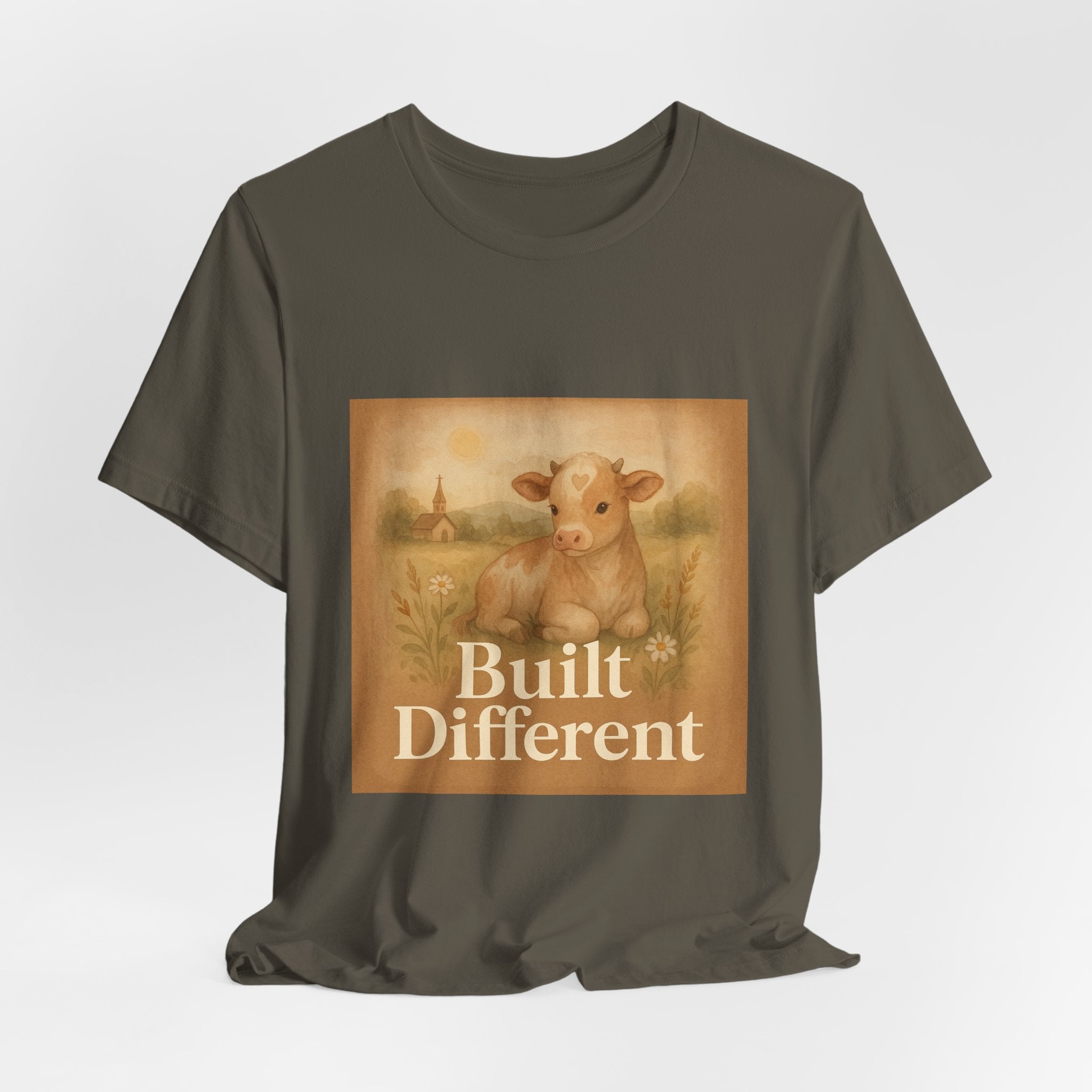 Built Different - KayKay Cropped Baby Tee