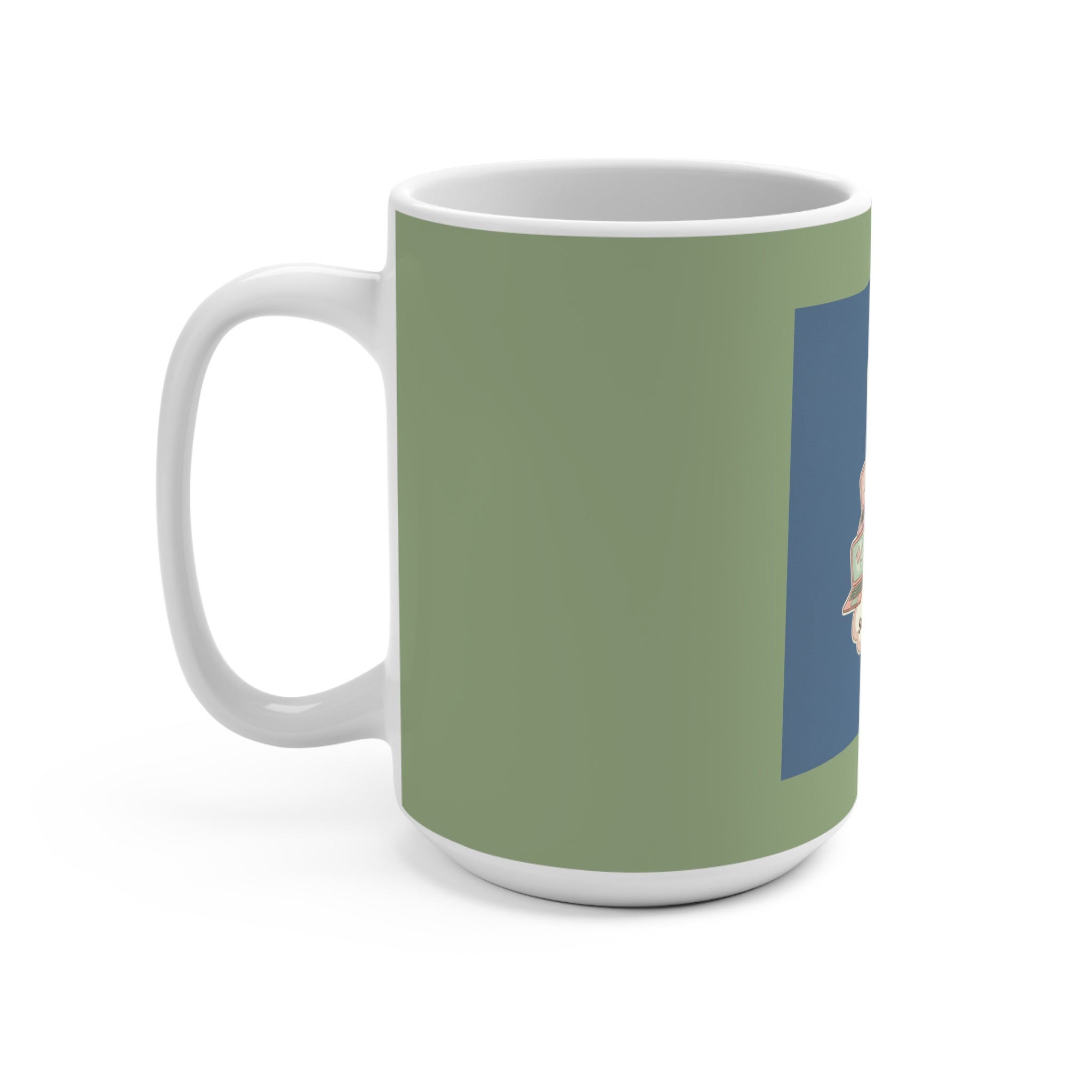 Bunny Mug 15oz – Making My Dreams Happen Soft Life Schola