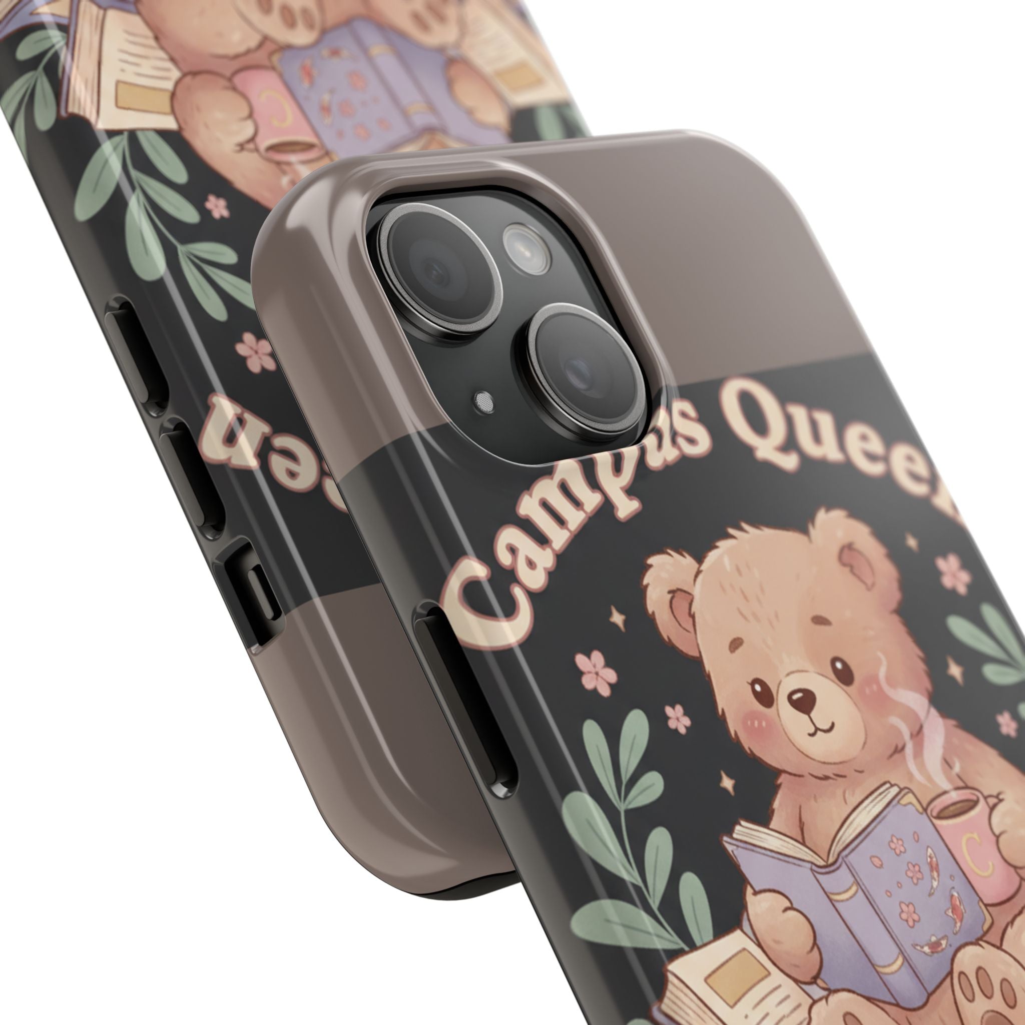 Bear Tough Phone Case – Campus Queen Study Now Slay Later