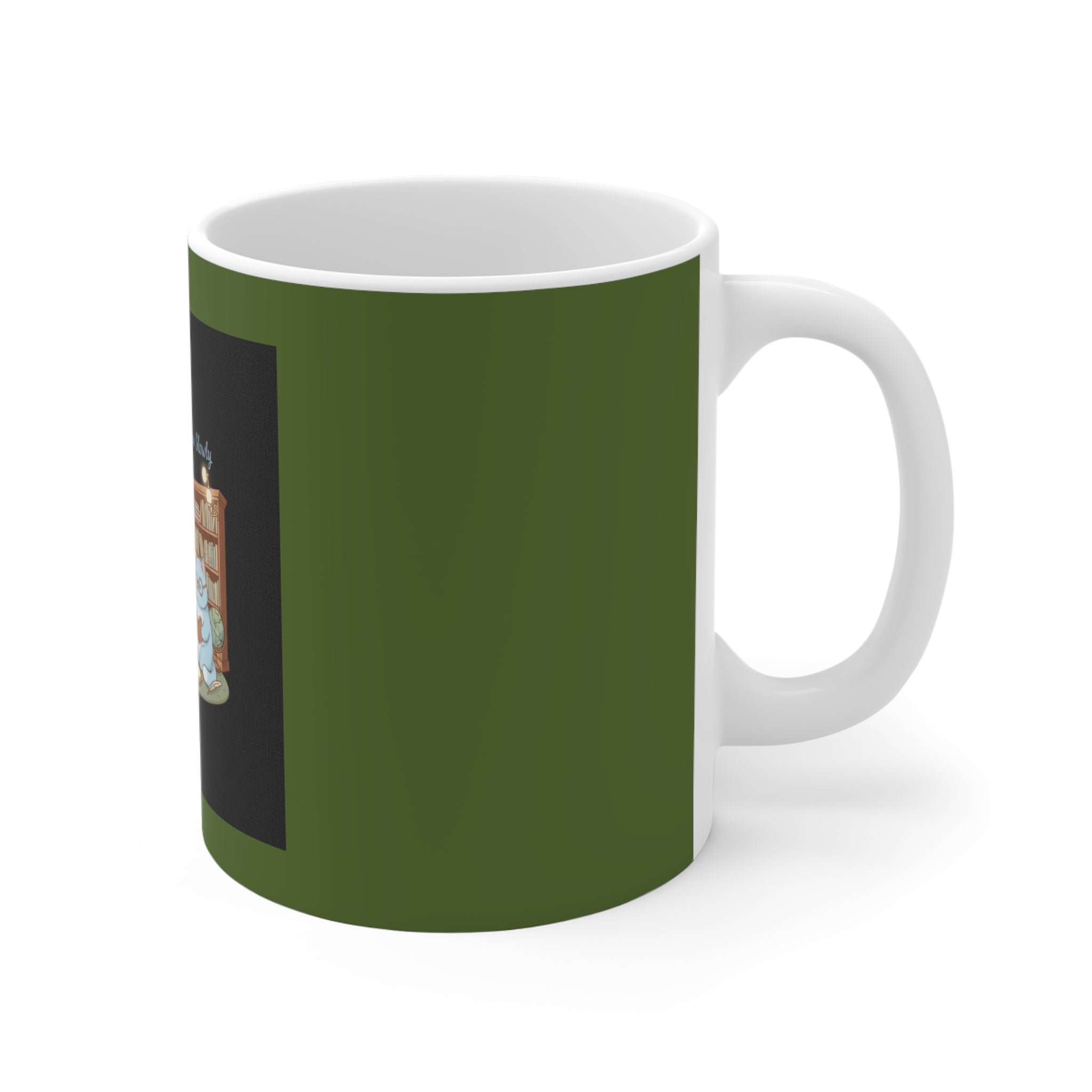 Cats With Glasses Mug 11oz – You Are Allowed to Grow Slowly