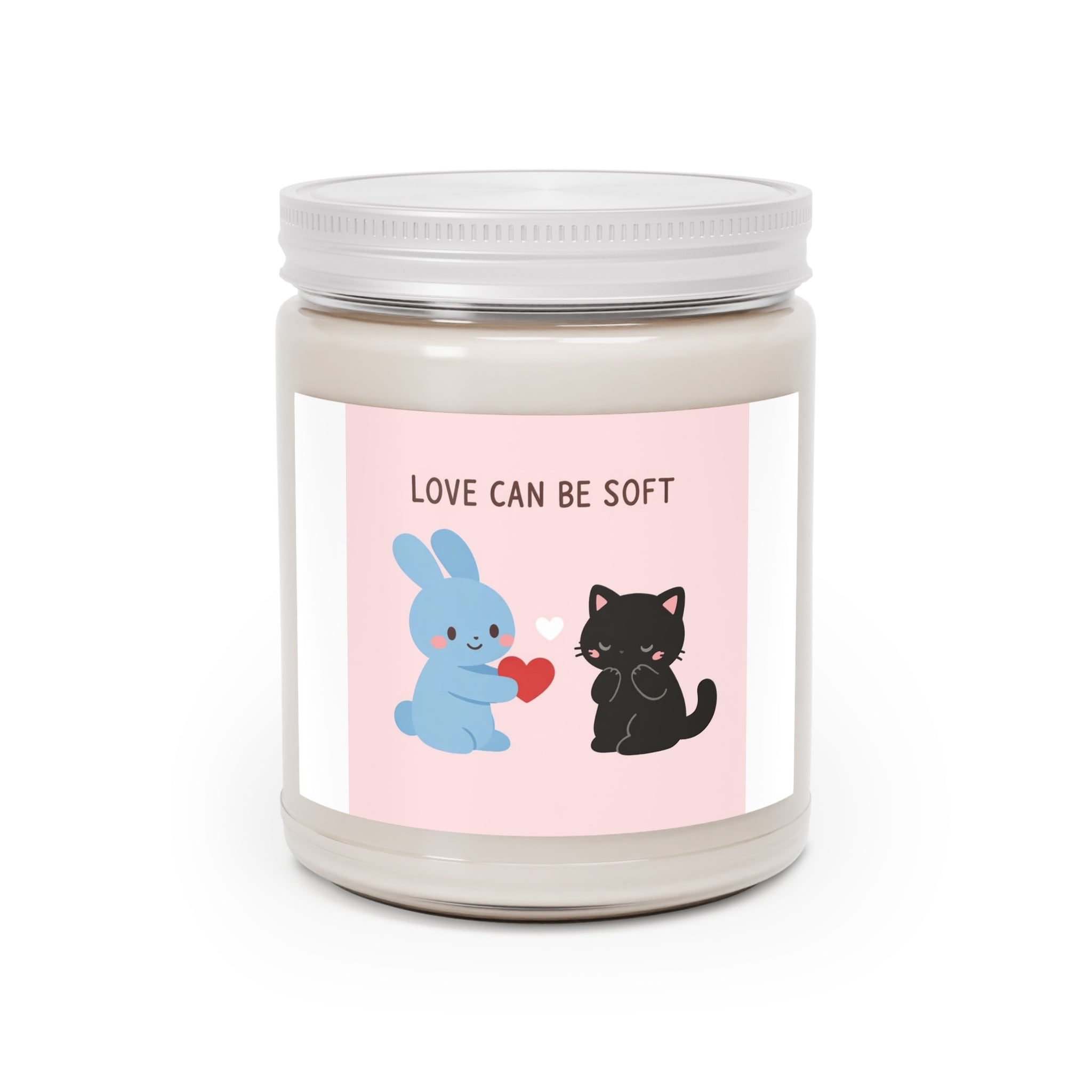 LOVE CAN BE SOFT Scented Candle