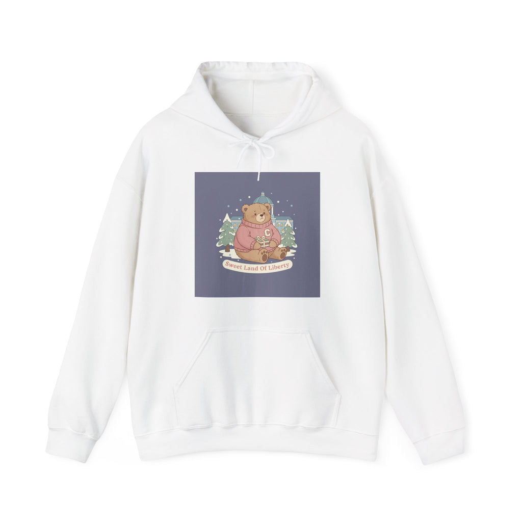 Bear Hoodie – Sweet Land of Liberty