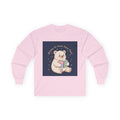 Bear Long Sleeve Tee – Bloom at Your Own Pace