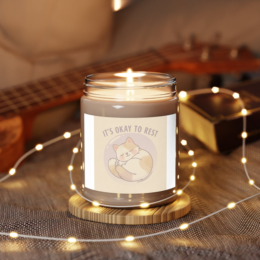 ITS OKAY TO REST Scented Candle