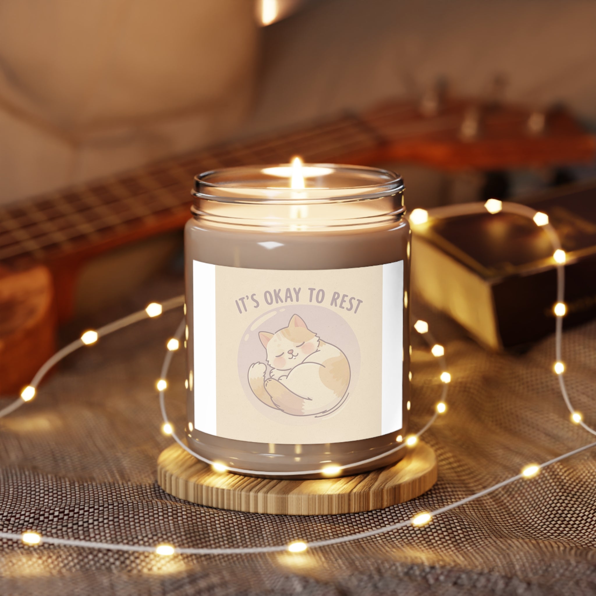 ITS OKAY TO REST Scented Candle