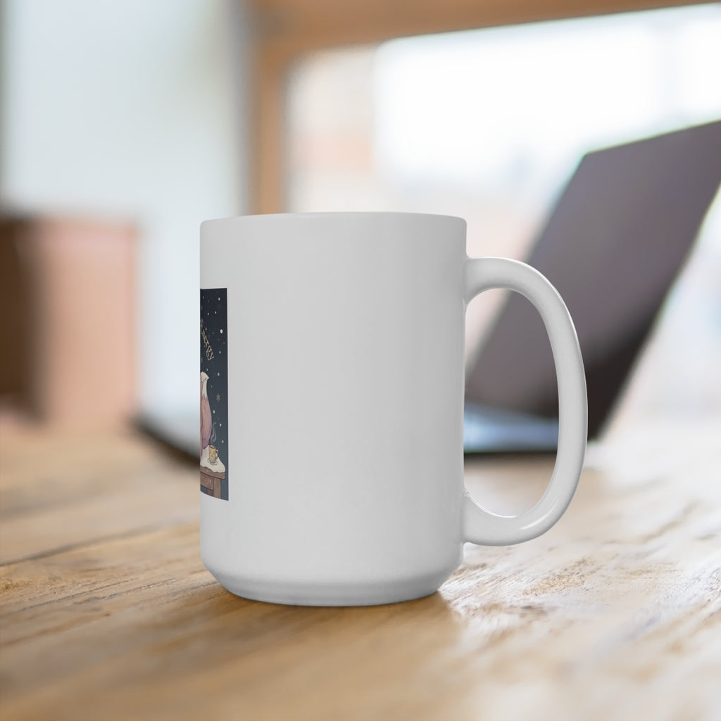 Bunny Mug 15oz – Main Character Energy