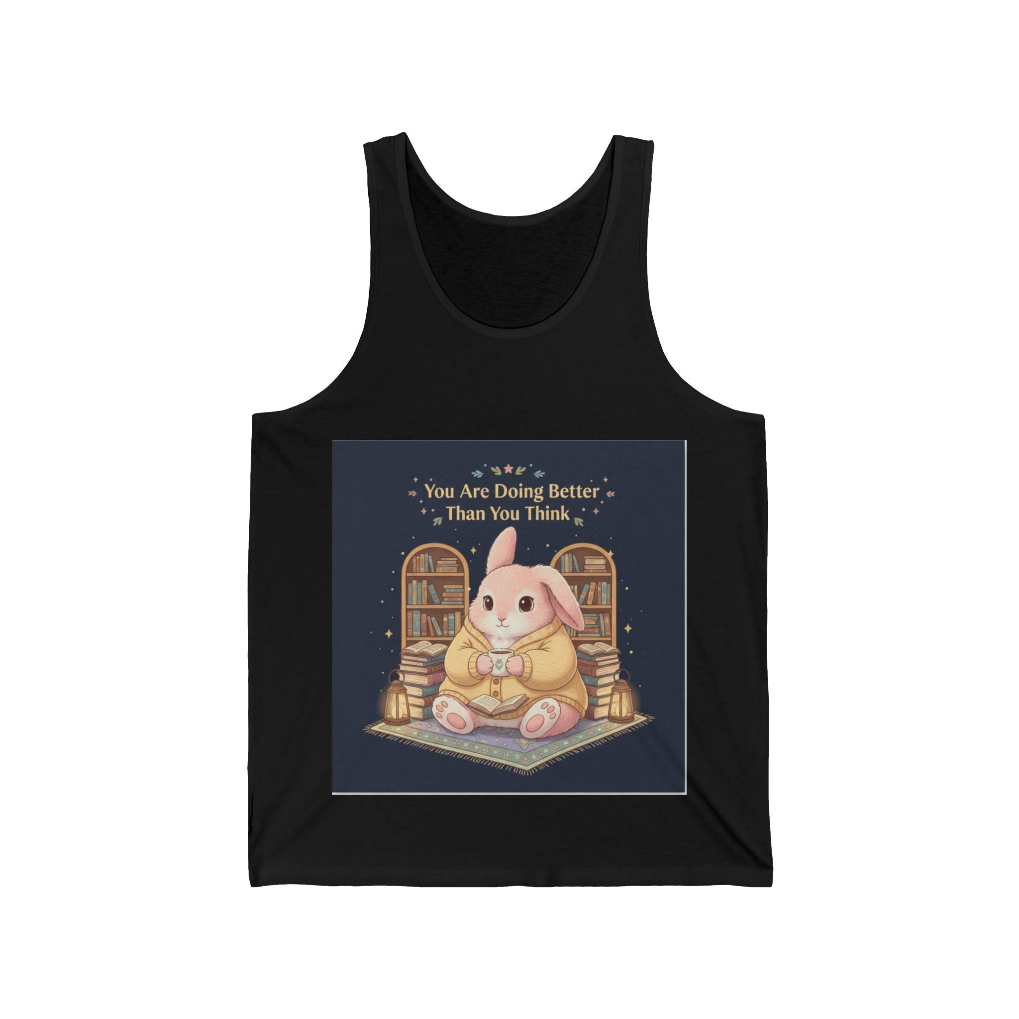 Bunny Tank Top – You Are Doing Better Than You Think