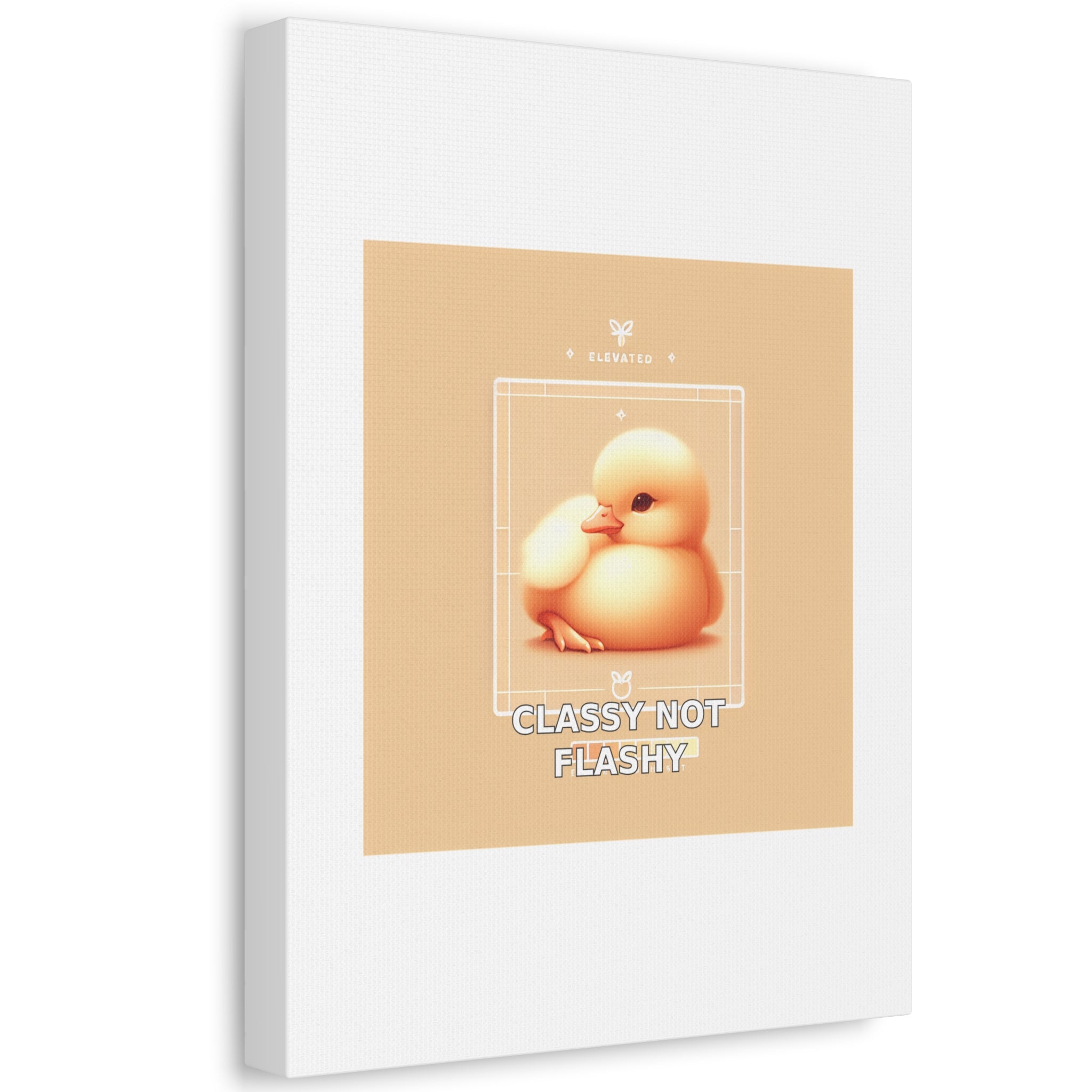 Classy Not Flashy - KayKay Canvas