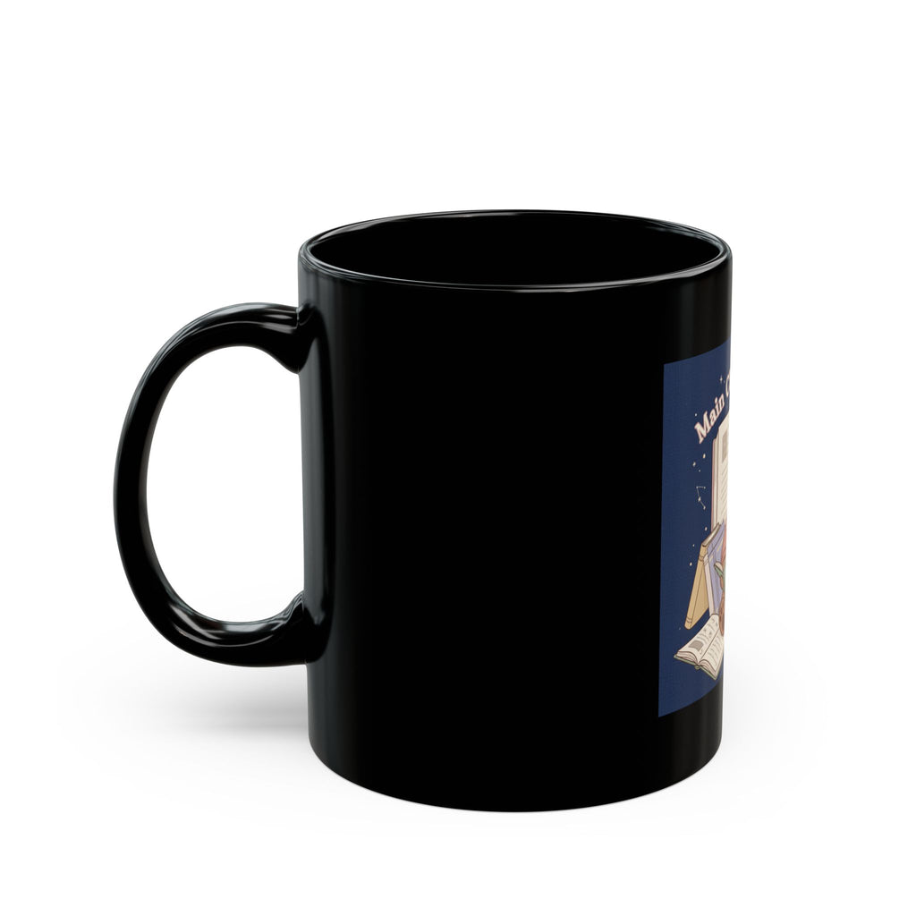 Bear Black Mug 11oz – Main Character Energy